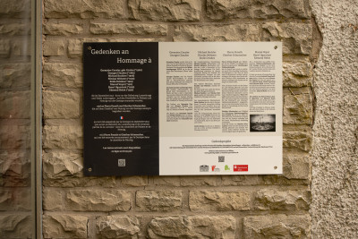 Gedenkveranstaltung Palzem und Nennig Gedenkveranstaltung Palzem und Nennig