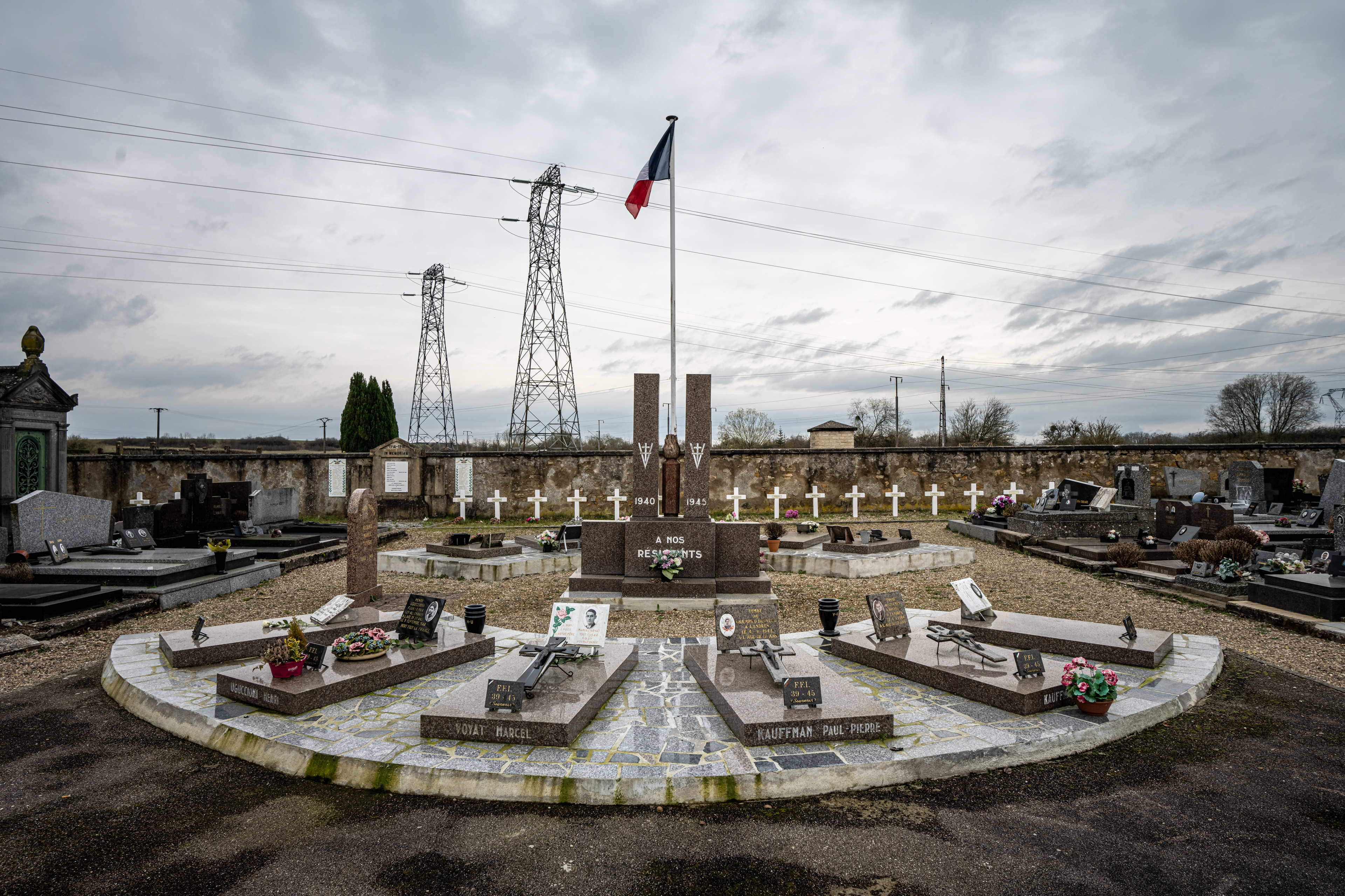 Friedhof Piennes
